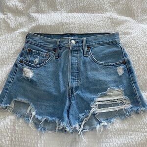 levi’s 501 jean shorts